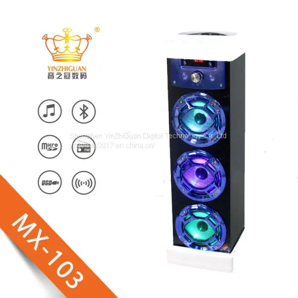 MX-102 Portable Karaoke Bluetooth Speaker