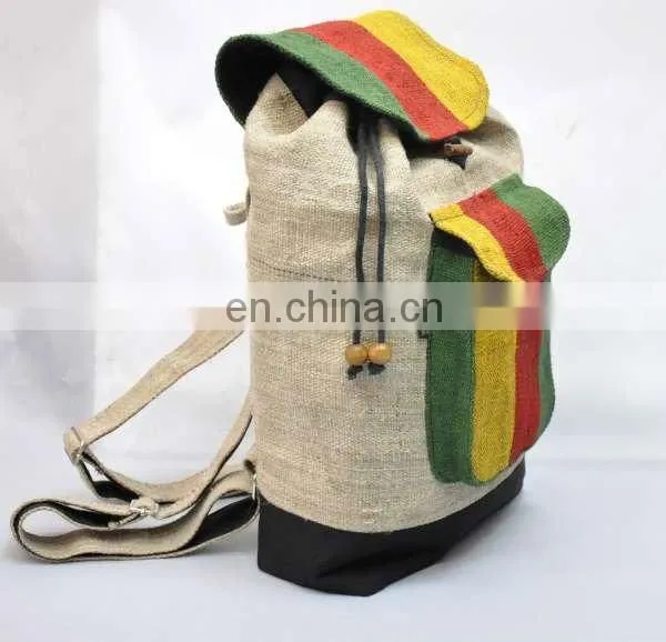 Rasta Hemp Backpack photo-4