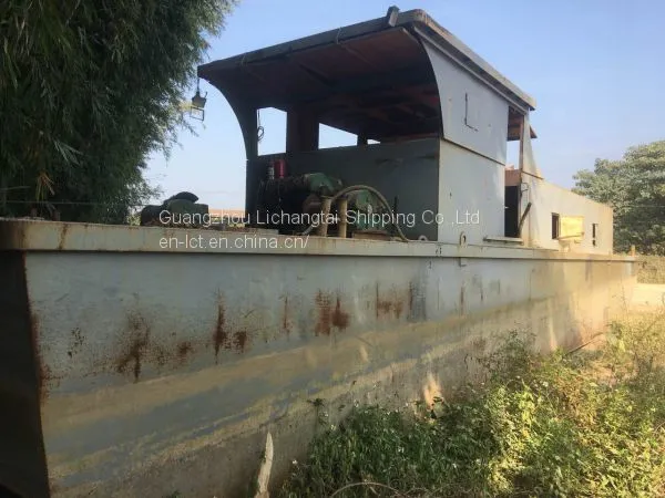 Sale: Cutter Suction Dredger With 12cm Diameter Sand Suction Pipe photo-2