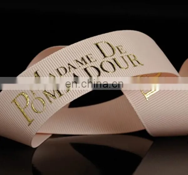 Wholesale Customized Printed Grosgrain Ribbon photo-2