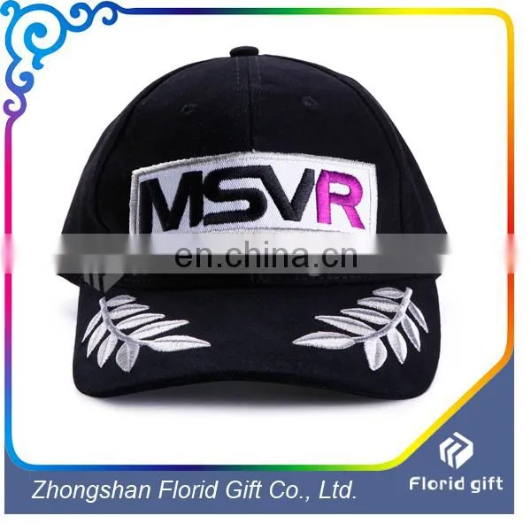 Wholesale Custom Fashion Cheap Adjustable Baseball Cap With Embroidery photo-4