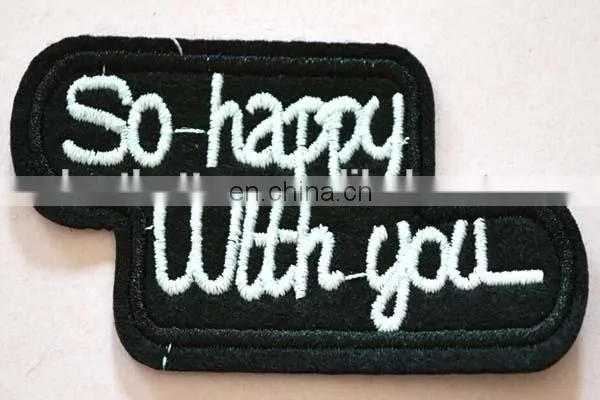 Computerized Embroidery Badge for Cloth and Jeans photo-2