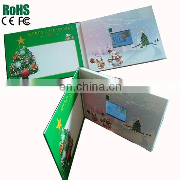 Tft Video Module for Greeting Brochure Card photo-5