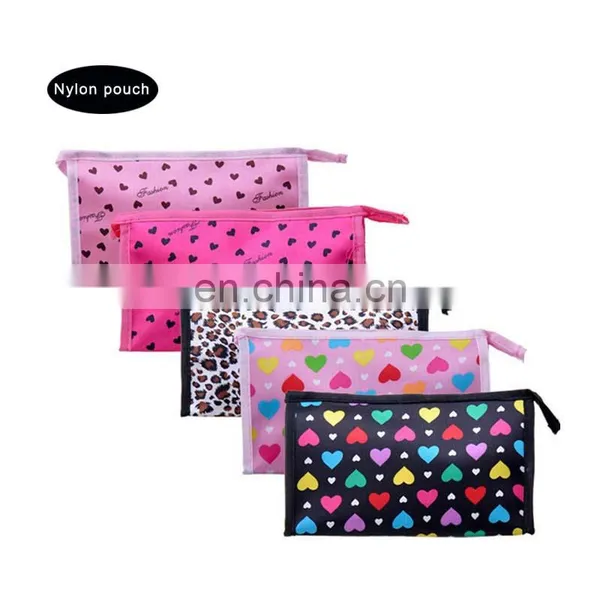 Hot Custom Nylon Zipper Pouch/nylon Zipper Bag Supplier photo-2