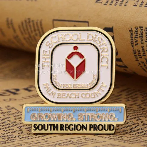 School Lapel Pins
