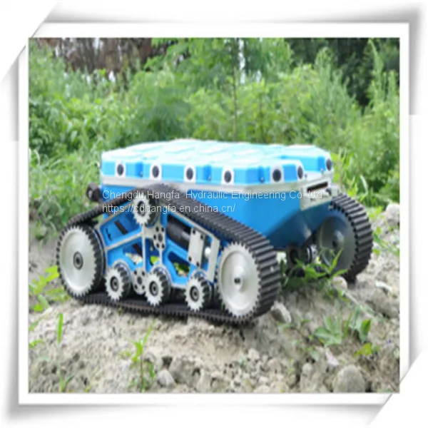 Load Capacity 80kg Crawler Wheel Mobile Robot Platform photo-2