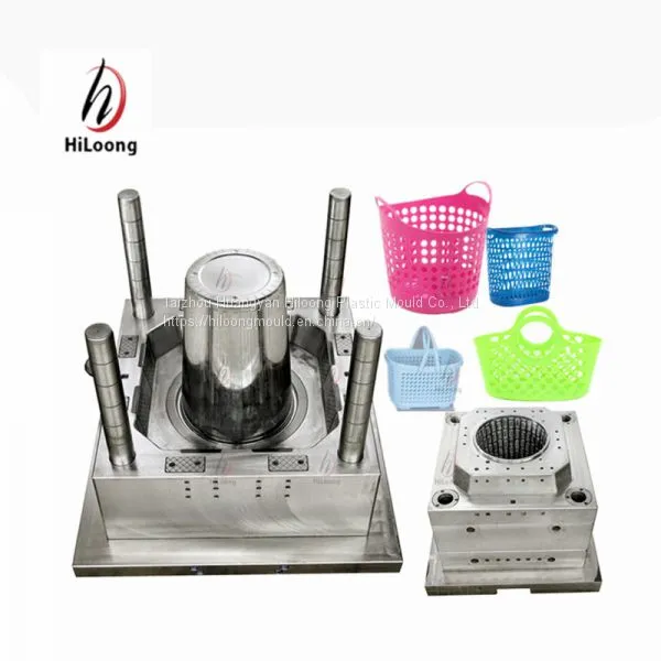 Taizhou Mould Manufacturing Plastic Basket Mould photo-3