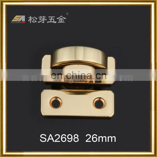 Luxurious Luggage Parts for Suitcases Metal Bag Arch Buckle photo-4