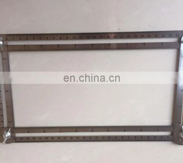High Quality Stainless Steel Angleizer Template Tool Multi-angle Ruler photo-5