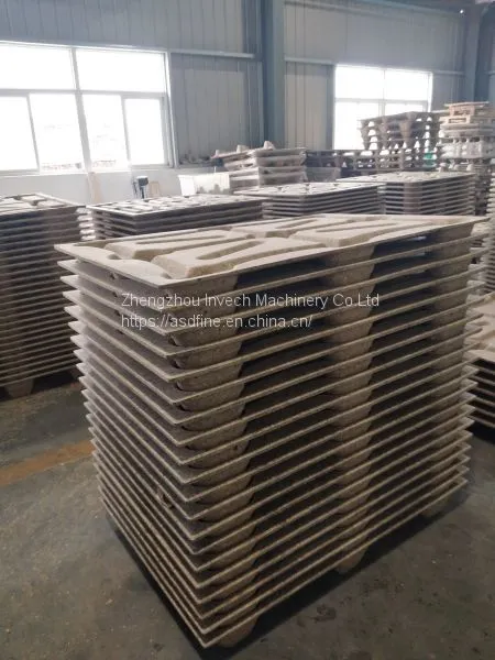 Compressed Wood Pallet Making Machine photo-4