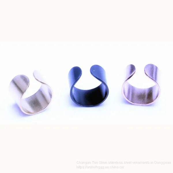 Simple, Fashionable, Exquisite, no Ear Pierced Ears, Ear Clip, False Earrings, Stainless Steel Nose Clamp Manufacturers Wholesale. photo-4