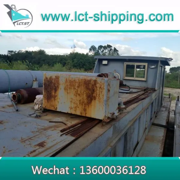 High Quality 18.3 Inch Diameter Pipe Cutter Suction Dredger
