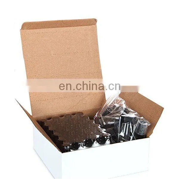 Amber 15 ml (1/2 Oz) Glass Bottles With Black Fine Mist Sprayer's photo-3