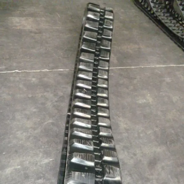 Yanmar Mini Excavator Rubber Tracks 84 Link For Construction Equipment