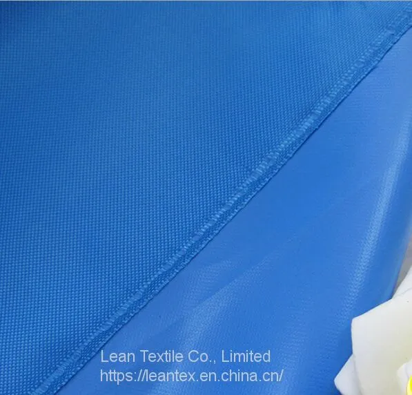 Nylon 190T Taffeta Fabric 180 Gsm Waterproof Pvc Coating