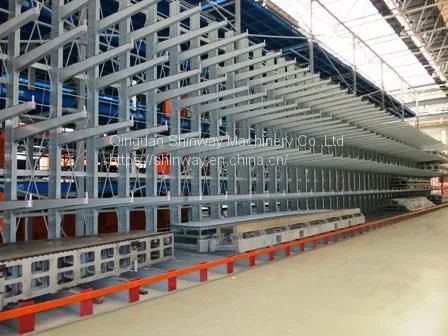 Single-sided Cantilever Rack；Special Shape Material Storage， Space-saving photo-4