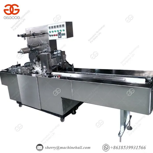 Cello Wrap Machine Cookie Packaging Machine Electric photo-2