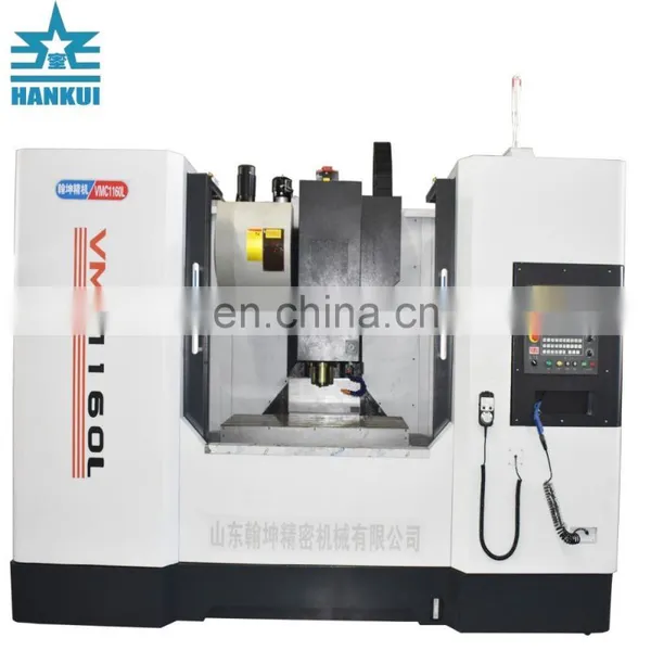 CNC 5 Axis Vertical Machining Center VMC600L photo-7