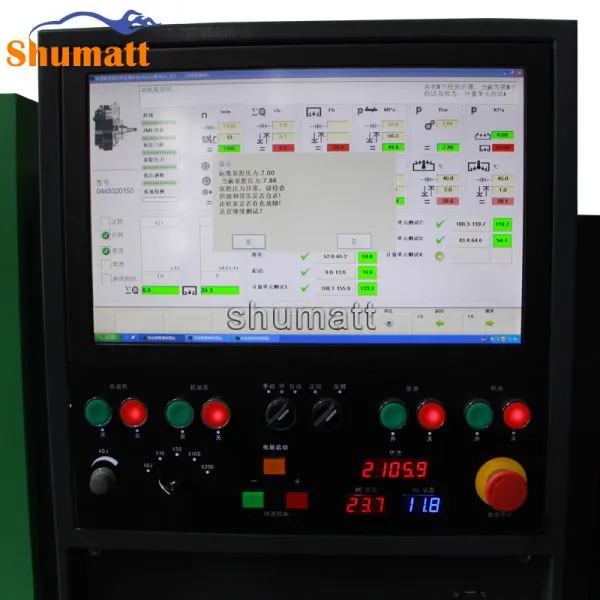 380V 220Mpa CR825 Test Bench Piezo Test Machine photo-4