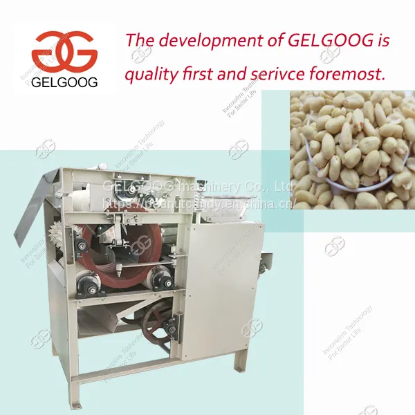 2019 New Design Peanut Wet Type Peeling Machine Manufacturer in China