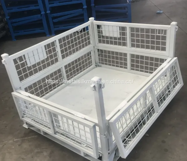 Factory Direct Sales：Turnover Box/Storage Cage photo-5