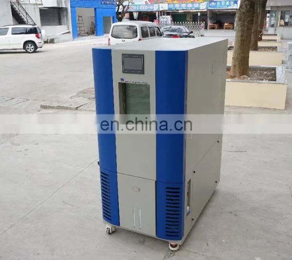 Touch Screen Controller Constant Temperature Humidity Environmental Testing Chamber photo-6