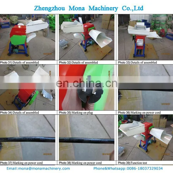 Factory Supply Grass Silage Crushing Machine for Sale photo-6