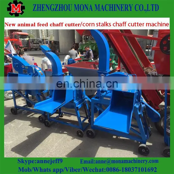 Hot Sale Grass Straw Chopper/Animal Feed Chaff Cutter/corn Stalk Shredder Machine for Sale photo-5
