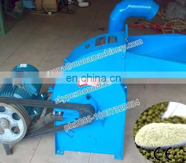 9FQ Small Corn Mill With Diesel Engine , Chicken Feed Hammer Mill photo-6