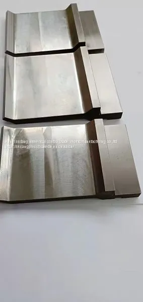Hydraulic Press Brake Upper Die for Steel Fabrication photo-5