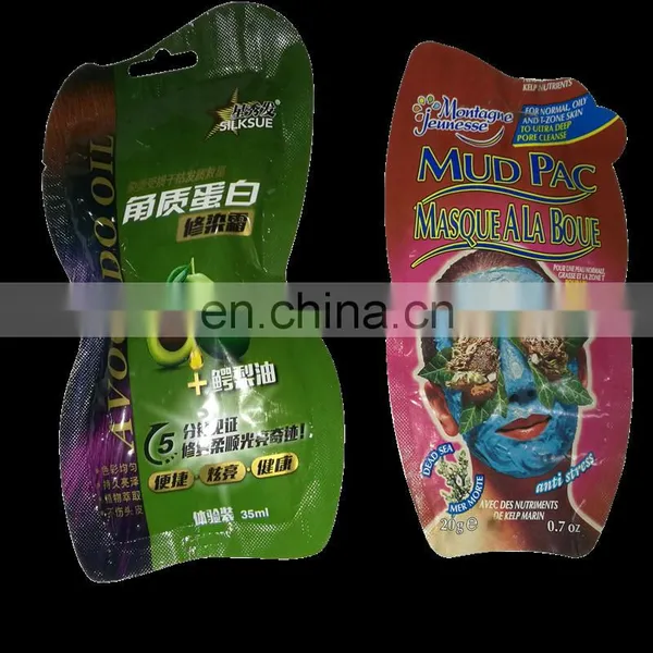 Double Material Hair Dye Shampoo Sachet Packaging Machine photo-6