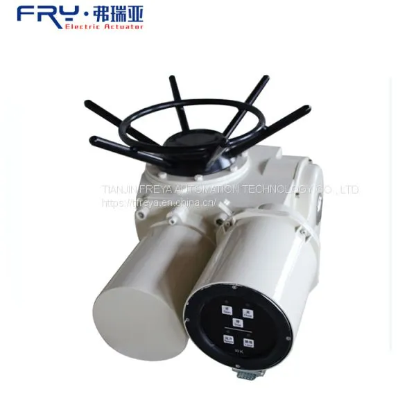4-20 mA Electric Actuated Gate Valve DZW Electric Actuator DZW5+WK2 photo-2