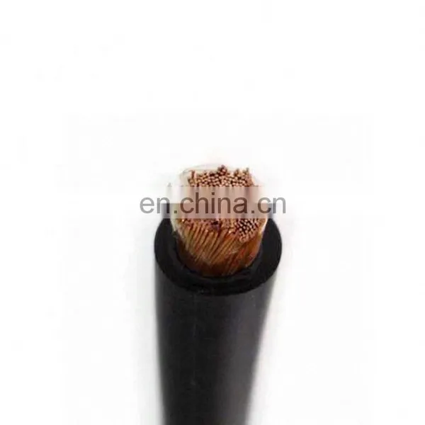 Stranded Cca Conductor Flexible Rubber 70MM2 95MM2 Welding Cable photo-5