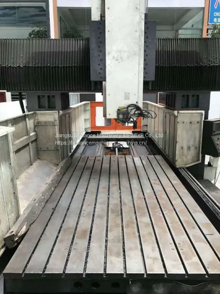Taiwan JASU M-3020 Fix-beam Gantry Machining Center photo-3