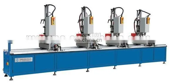 UPVC Window-door Machine.Multi-head Combination Drilling Equipment photo-3