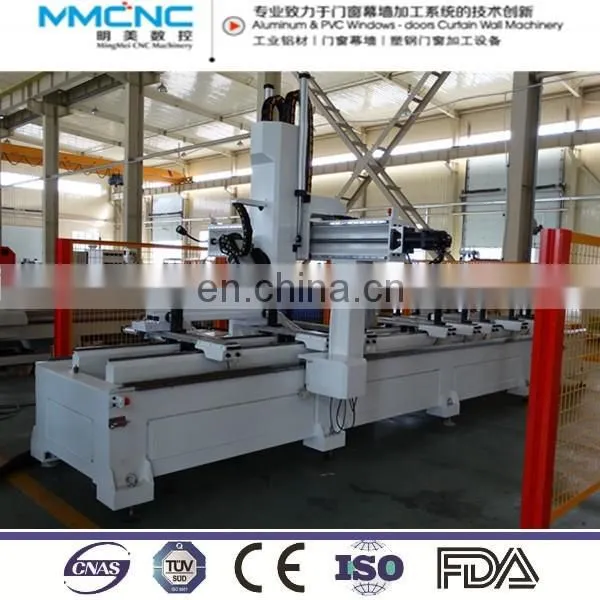Upvc Window and Door Machine Manufacturing in Mingmei Factory photo-3