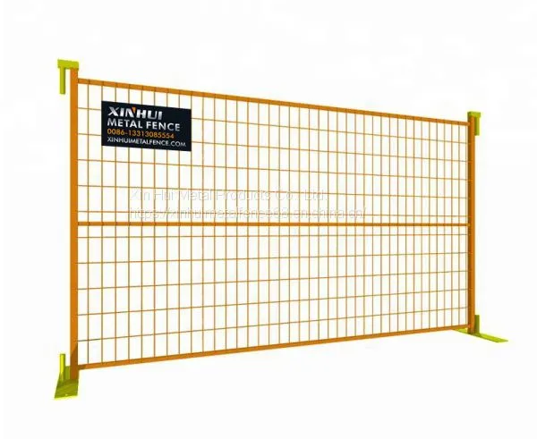 6' × 10' CA Temporary Fencing photo-3