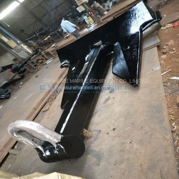 AC-14 HHP Anchor 6975 kg Marine Stockless Anchor photo-5