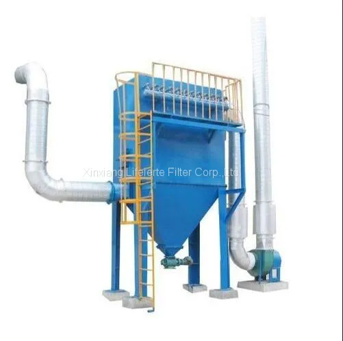 color masterbatche,color compounds use bag type dust collector