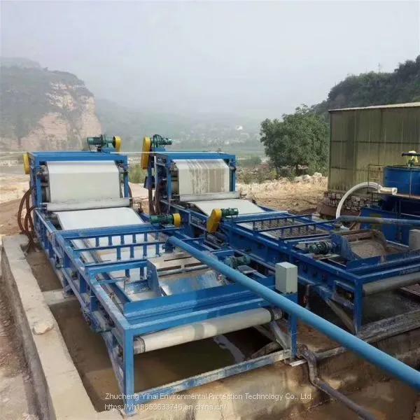 Yihai Environmental Protection Belt Sludge Press Filter Belt Plate and Frame Filter Press Sewage Sludge Box Filter Plate Sludge Press Automatic 3m and Other Sewage Treatment Solid and Liquid Treatment Equipment photo-4