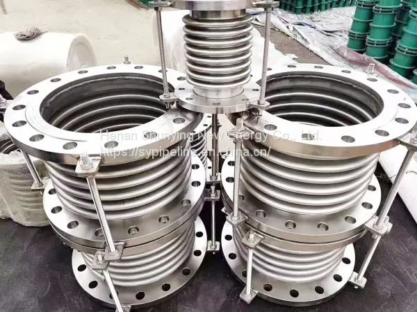 High Quality Flexible Metal Bellow Expansion Joint photo-3