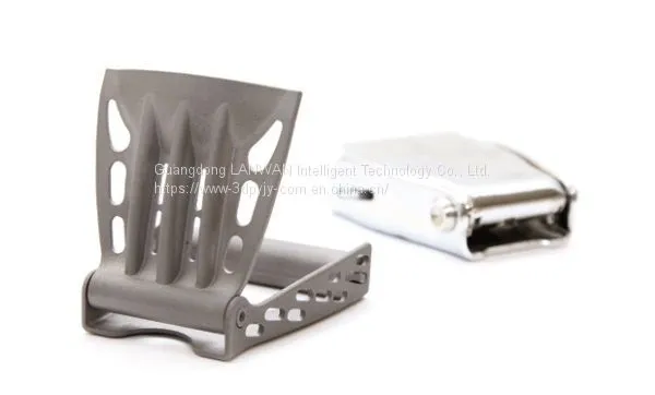 Aluminum AlSi10Mg 3D Printing Intake Manifold Prototype photo-2