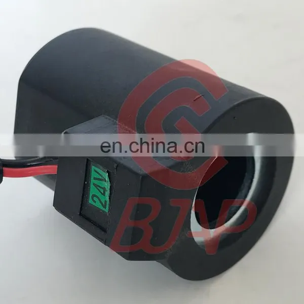 BJAP EC210 Excavator Electric Parts 14527267 Solenoid Coil VOE14527267 photo-4