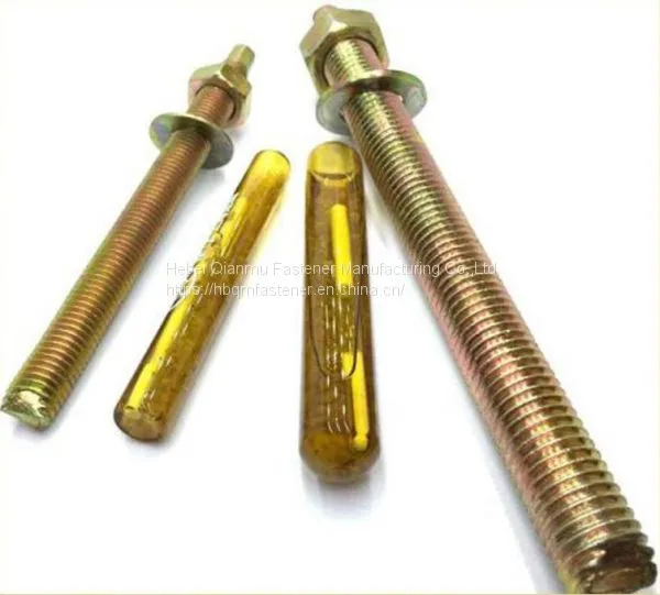 High Strength Chemical Anchor Factory Direct Sale Chemical Anchor Expansion Bolt photo-4