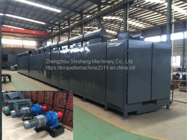 Tunnel Drying Process