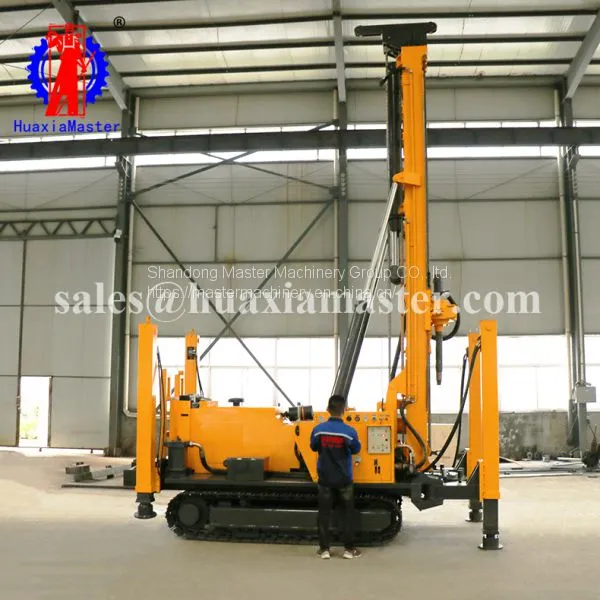 JDL-300 Mud/air Water Well Drilling Rig 300 Meters Depth
