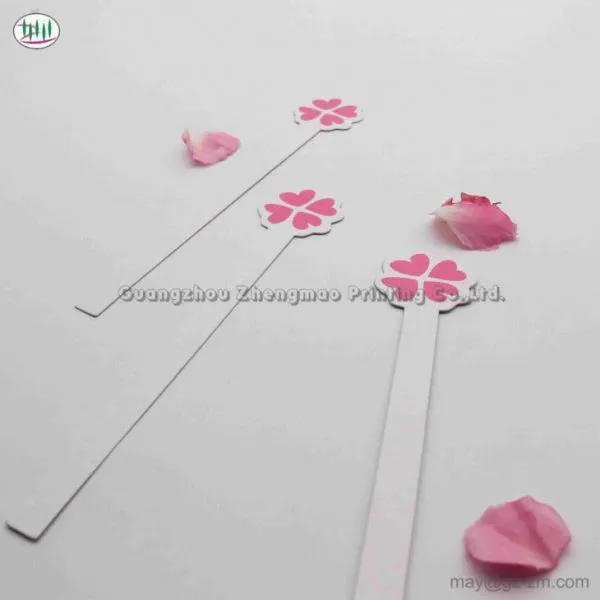 Logo Printing For Perfume Test Paper photo-2