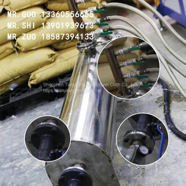 Small Self-use Melt-Blown Production Equipment photo-4