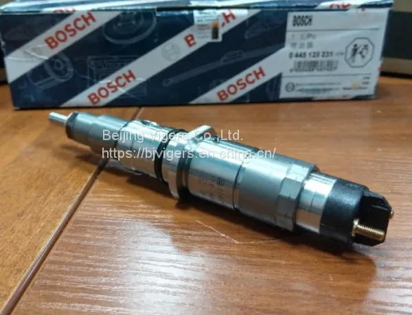 Fuel Injector Bos-ch Original In Stock Common Rail Injector 0445120231 photo-2