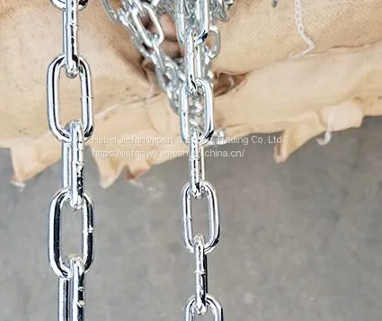 Ordinary Medium Steel Link Chain Medium Steel Link Chain